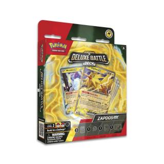 Pokémon TCG - Deluxe Battle Deck - Zapdos ex (EN)