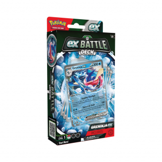 Pokémon TCG - ex Battle Deck - Greninja ex (EN)