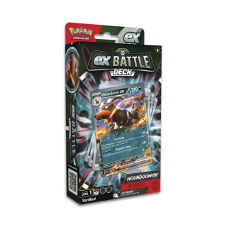 Pokémon TCG - ex Battle Deck - Houndoom ex (HU)