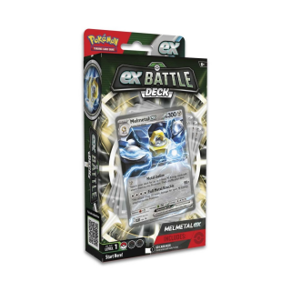 Pokémon TCG - ex Battle Deck - Melmetal ex (HU)