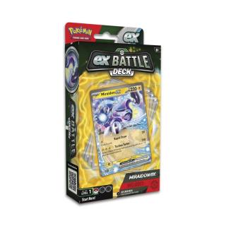 Pokémon TCG - ex Battle Deck - Miraidon ex (HU)