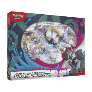 Pokémon TCG - Grafaiai ex Box (HU)