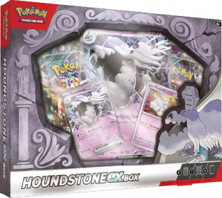 Pokémon TCG - Houndstone ex Box (HU)