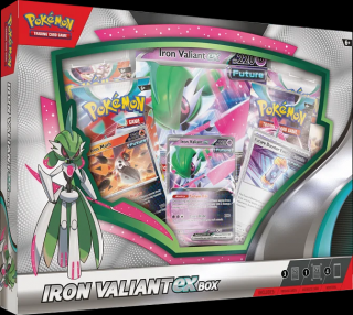 Pokémon TCG - Iron Valiant ex Box