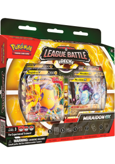 Pokémon TCG - League Battle Deck - Miraidon ex (EN)