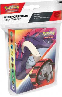 Pokémon TCG - mini kártyaalbum + booster