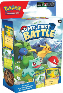 Pokémon TCG - My First Battle - Bulbasaur vs Pikachu (EN)
