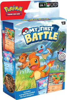Pokémon TCG - My First Battle - Charmander vs Squirtle (EN)