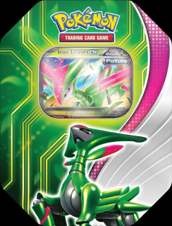 Pokémon TCG: Paradox Clash - Tin - Iron Leaves ex (HU)