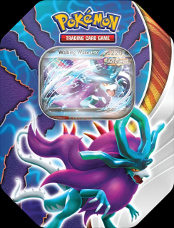 Pokémon TCG: Paradox Clash - Tin - Walking Wake ex (HU)