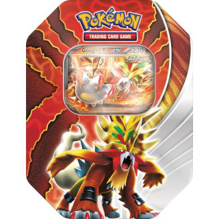 Pokémon TCG: Paradox végzetek - Bádog - Tűzvágás ex (HU)