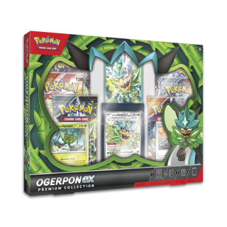 Pokémon TCG - Prémium gyűjtemény - Ogerpon ex (HU)