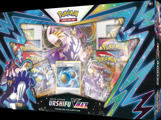 Pokémon TCG - Prémium gyűjtemény - Rapid Strike Urshifu VMax (HU)