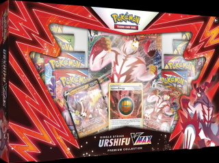 Pokémon TCG - Prémium gyűjtemény - Single Strike Urshifu VMax (HU)