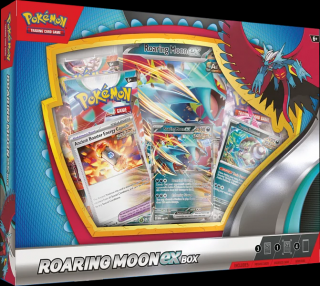 Pokémon TCG - Roaring Moon ex Box