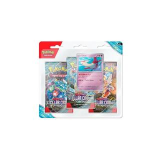 Pokémon TCG: Scarlet &amp; Violet - Csillagkorona - 3-Pack Blister - Latias (HU)