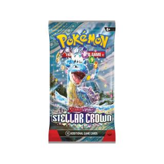 Pokémon TCG: Scarlet &amp; Violet - Csillagkorona - Booster (HU)