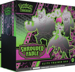 Pokémon TCG: Scarlet &amp; Violet - Shrouded Fable - Elite Trainer Box (HU)