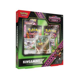 Pokémon TCG: Scarlet &amp; Violet - Shrouded Fable - Illusztrációs gyűjtemény - Kingambit (HU)