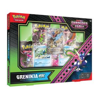 Pokémon TCG: Scarlet &amp; Violet - Shrouded Fable - Különleges illusztrációs gyűjtemény - Greninja ex (HU)