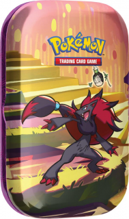 Pokémon TCG: Scarlet &amp; Violet - Shrouded Fable - Mini konzervdoboz - Zoroark