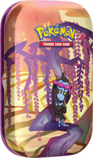 Pokémon TCG: Scarlet &amp; Violet - Shrouded Fable - Mini Tin - Munkidori (HU)