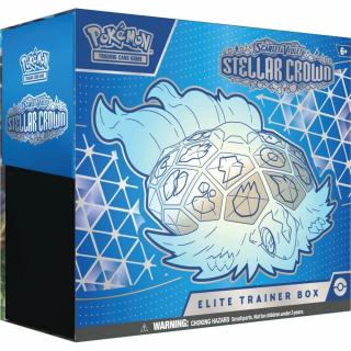 Pokémon TCG: Scarlet &amp; Violet - Stellar Crown - Elite Trainer Box (HU)