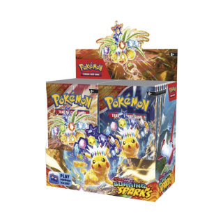 Pokémon TCG: Scarlet &amp; Violet - Surging Sparks - Booster Box (36 booster) (HU)