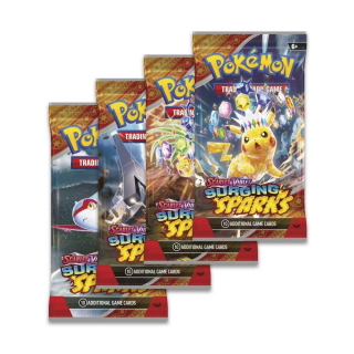 Pokémon TCG: Scarlet &amp; Violet - Surging Sparks - Booster (HU)