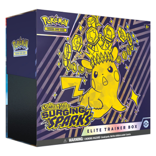 Pokémon TCG: Scarlet &amp; Violet - Surging Sparks - Elite Trainer Box (HU)