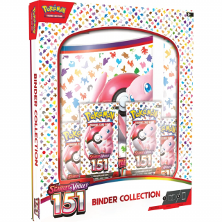 Pokémon TCG: Scarlet & Violet 151 - Binder Collection (EN)
