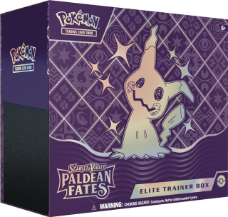 Pokémon TCG: Scarlet & Violet 4.5 Paldean Fates - Elite Trainer Box (EN)