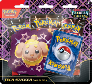 Pokémon TCG: Scarlet & Violet 4.5 Paldean Fates - Tech Sticker - Shiny Fidough (EN)