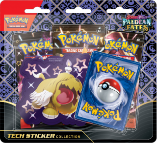 Pokémon TCG: Scarlet & Violet 4.5 Paldean Fates - Tech Sticker - Shiny Greavard (EN)