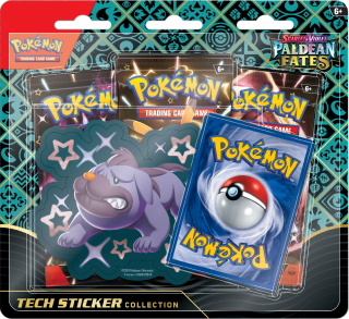 Pokémon TCG: Scarlet & Violet 4.5 Paldean Fates - Tech Sticker - Shiny Maschiff (EN)