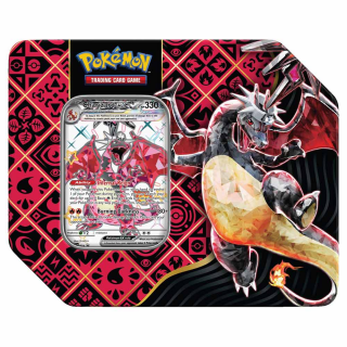 Pokémon TCG: Scarlet & Violet 4.5 Paldean Fates - Tin - Charizard ex (5 boosters) (EN)