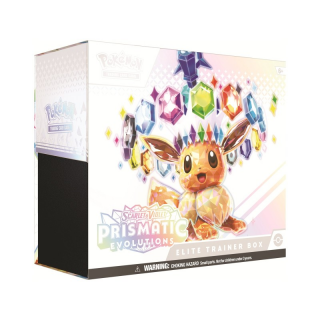 Pokémon TCG: Scarlet & Violet 8.5 - Prismatic Evolutions - Elite Trainer Box (EN)