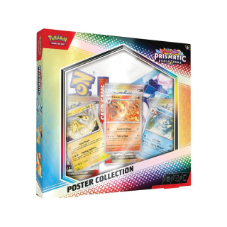 Pokémon TCG: Scarlet & Violet 8.5 - Prismatic Evolutions - Postercollection (EN)