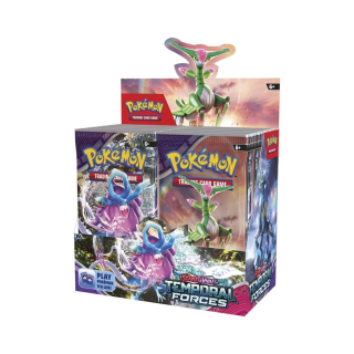Pokémon TCG: Scarlet & Violet Temporal Forces - Booster Box (36 Booster) (EN)