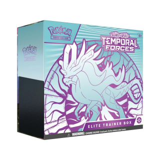 Pokémon TCG: Scarlet & Violet Temporal Forces - Elite Trainer Box (Flutter Mane) (EN)