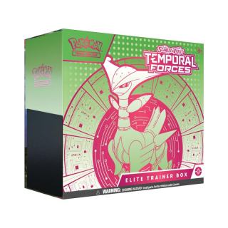 Pokémon TCG: Scarlet & Violet Temporal Forces - Elite Trainer Box (Iron Thorns) (EN)