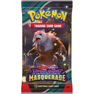 Pokémon TCG: Scarlet & Violet Twilight Masquerade - Booster (EN)