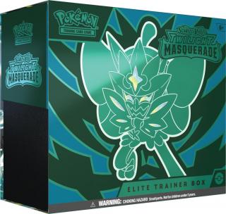 Pokémon TCG: Scarlet & Violet Twilight Masquerade - Elite Trainer Box (EN)