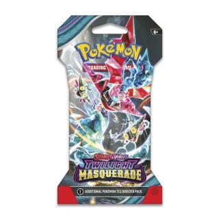 Pokémon TCG: Scarlet & Violet Twilight Masquerade - Sleeved Booster (EN)