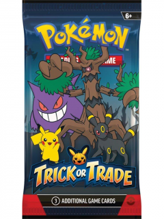 Pokémon TCG - Trükk vagy csere - BOOster (2024) (HU)