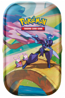 Pokémon TCG: Vibrant Paldea - Mini Tin - Ceruledge &amp; Goomy (HU)