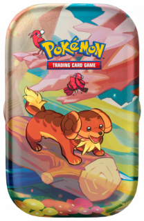 Pokémon TCG: Vibrant Paldea - Mini Tin - Dachsbun &amp; Oricorio (HU)