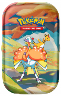 Pokémon TCG: Vibrant Paldea - Mini Tin - Espathra &amp; Ampharos (HU)