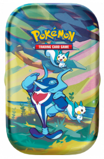 Pokémon TCG: Vibrant Paldea - Mini Tin - Palafin &amp; Pachirisu (HU)