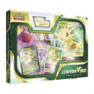 Pokémon TCG - VSTAR - Leafeon VSTAR Special Collection (HU)